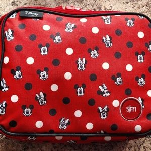 Mickey & Minnie Lunchbox Combo w/ Sandwich Cutters, Press & Containers